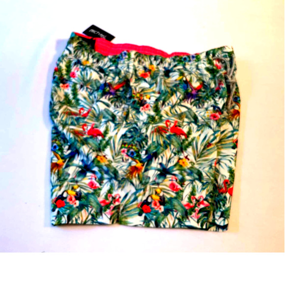 Swim Trunks XXL Michael's Tropical Paradise 2XL NWT - Picture 3 of 3
